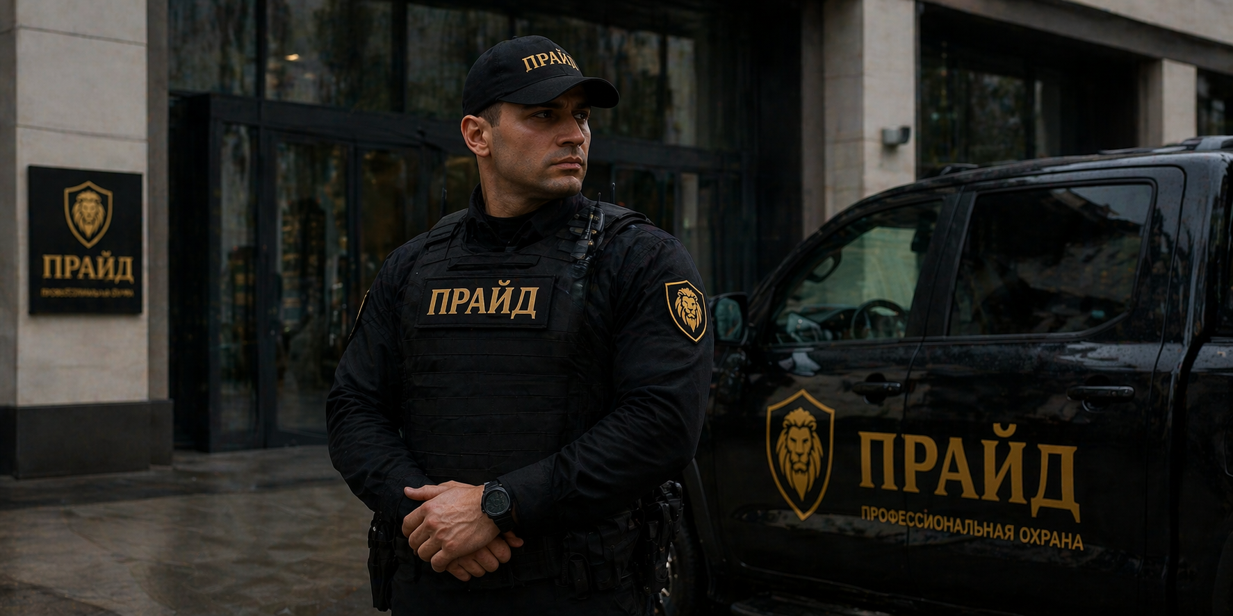 Физическая охрана