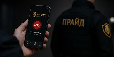 Мобильная тревожная кнопка
